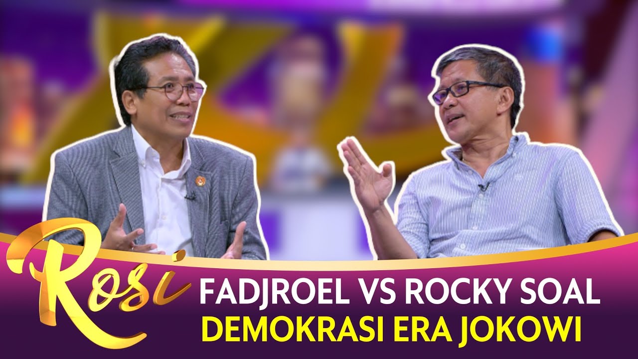 Demokrasi Apa yang Sedang Kita Hadapi? - ROSI (Bag 1)