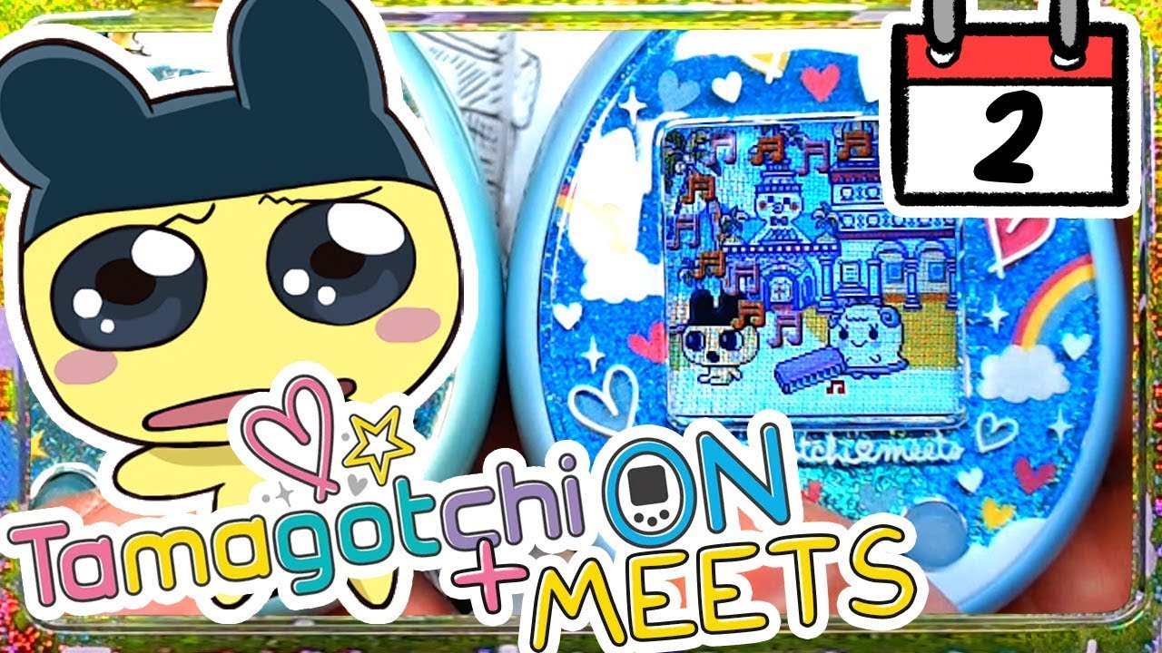 Serenade Mametchi! (Tamagotchi On vs  Meets, Day 2) - CWK