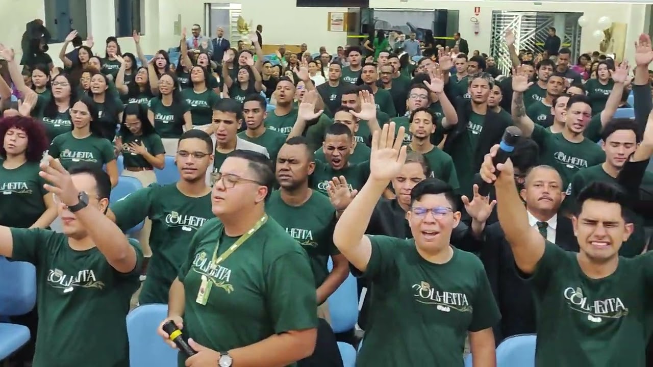 O Nome Dele: Coral UMADEB Ferraz | 45º Congresso UMADEB Ferraz 2024 | AD Belém Ferraz Setor 27