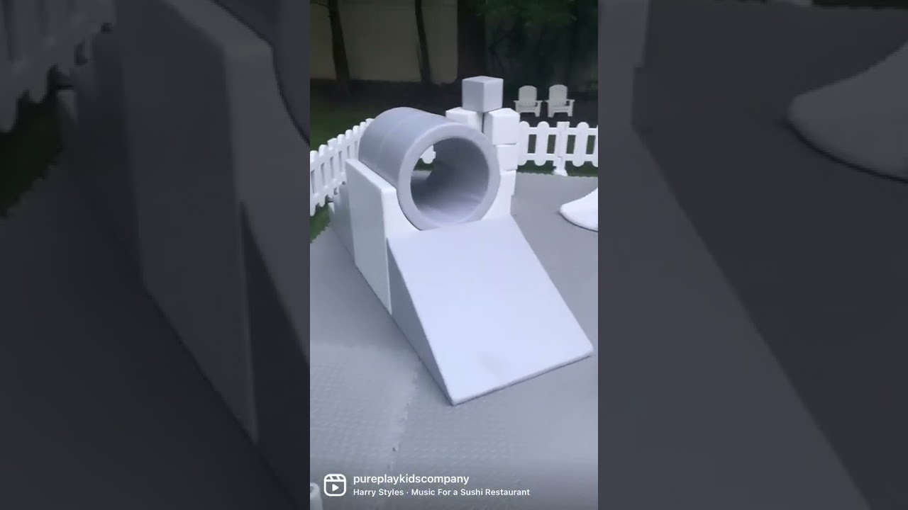 Soft Play set up