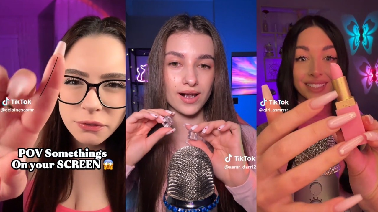 💤🔊 1 HOUR 41 MINUTES RELAXING & SATISFYING ASMR TIKTOK COMPILATION