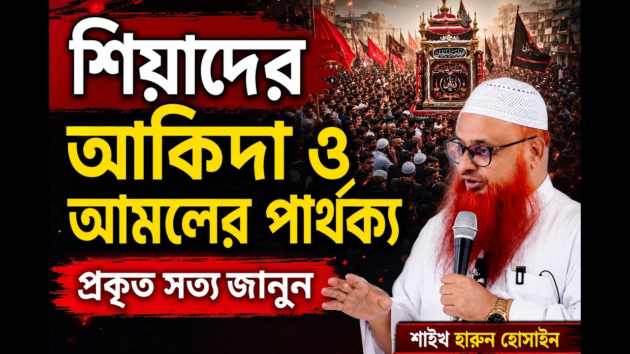 কিভাবে শিয়াদের উৎপত্তি । কি তাদের মতবাদ | সুন্নিদের সাথে তাদের পার্থক্য কোথায়