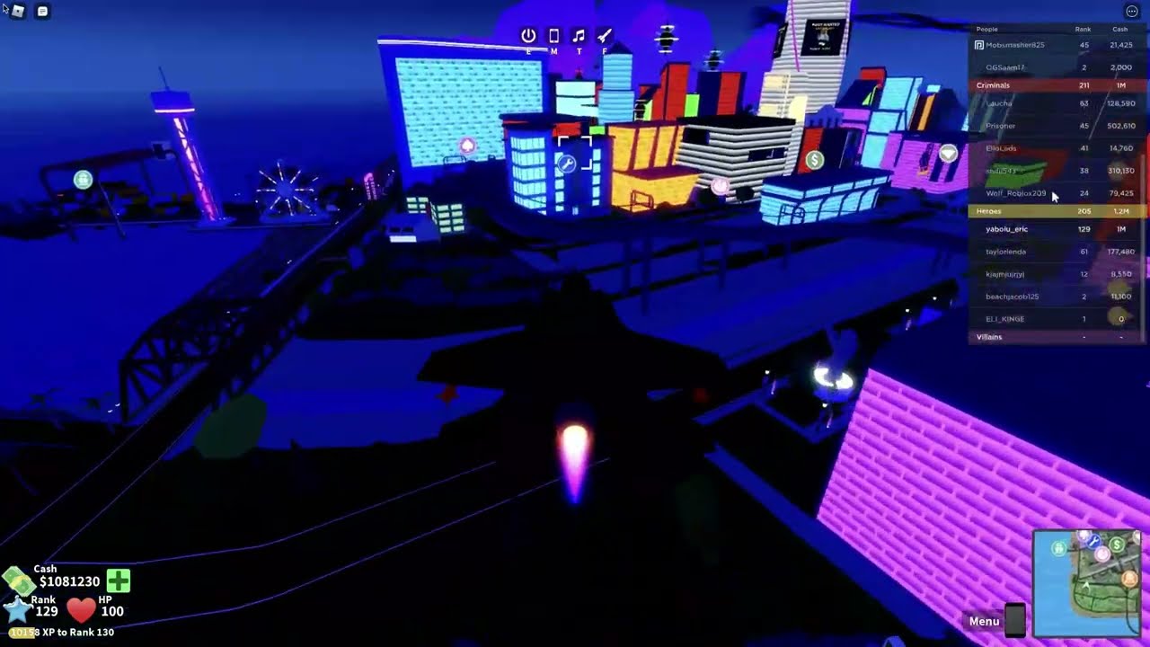 Roblox mad city killing montage