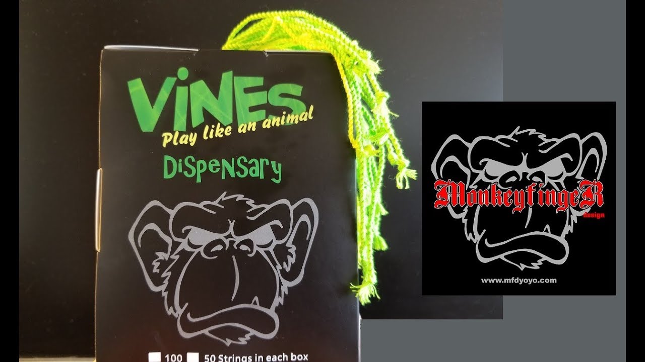 MonkeyfingR Vines Dispensery YoYo String Dispensor