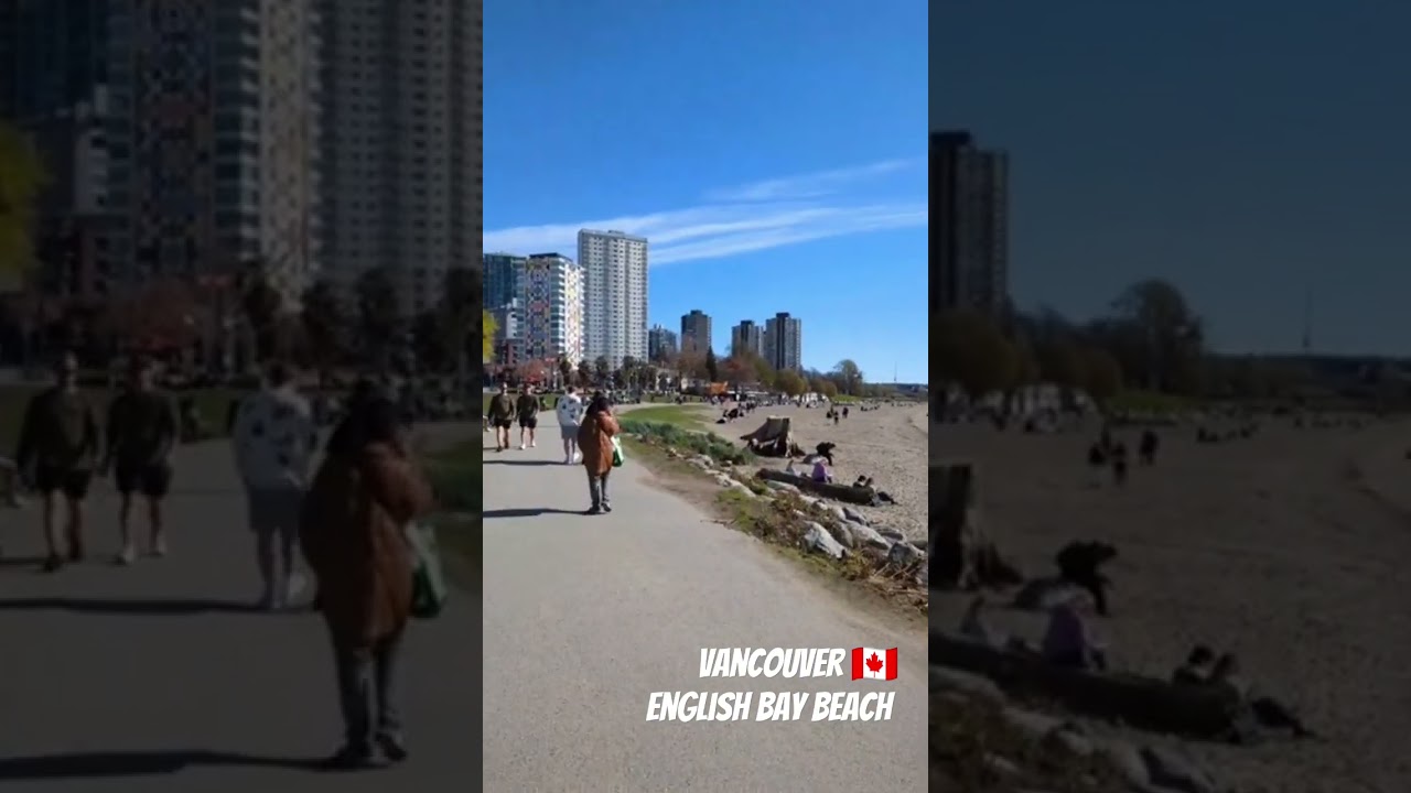 Spring St English Bay Beach 🇨🇦, 