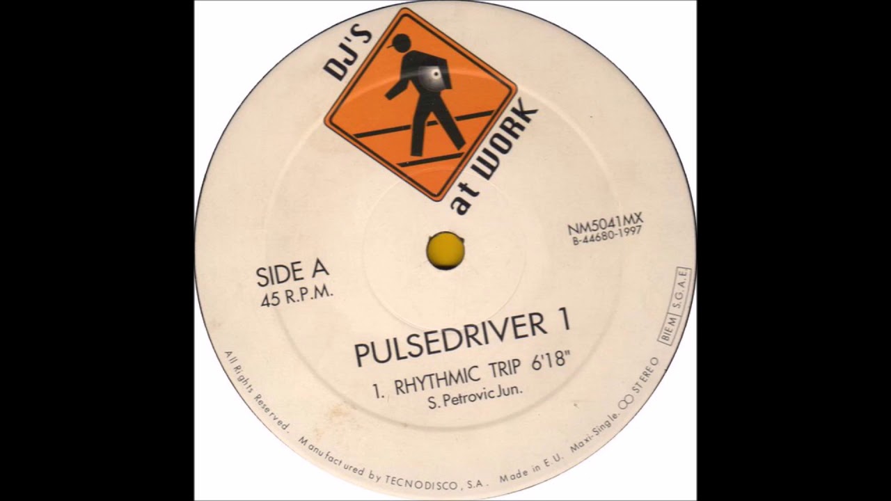 Pulsedriver 1 - Rhythmic Trip (1997)