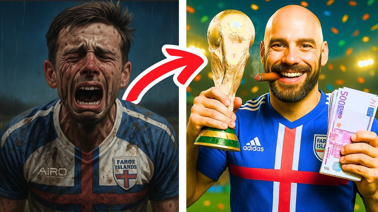 10 MILLIARDEN FÜR DIE FÄRÖER – werden sie WELTMEISTER?! 🤯
