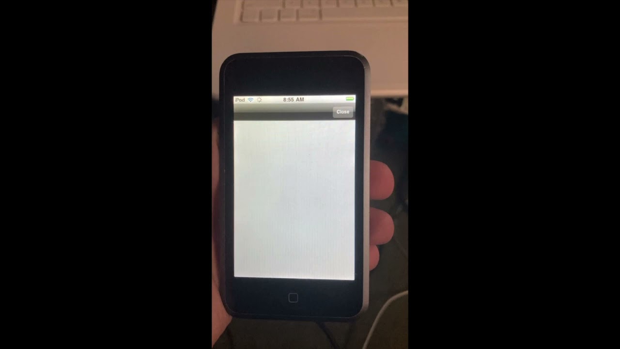 How to jailbreak a iPod touch first genoration
