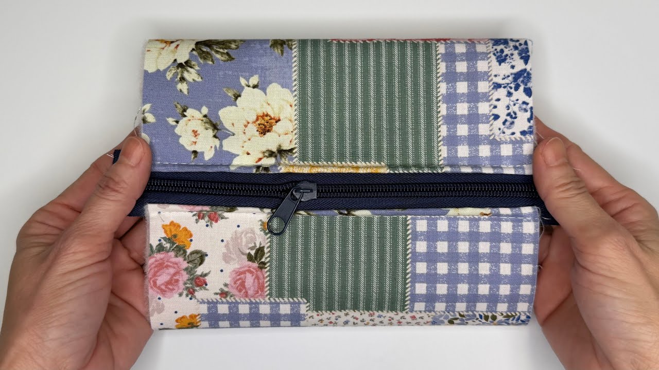 ❤️ So Easy and Simple 🌷How to Sew Zipper Pouch / Great Sewing Tips and Tricks @AmyGDIY 