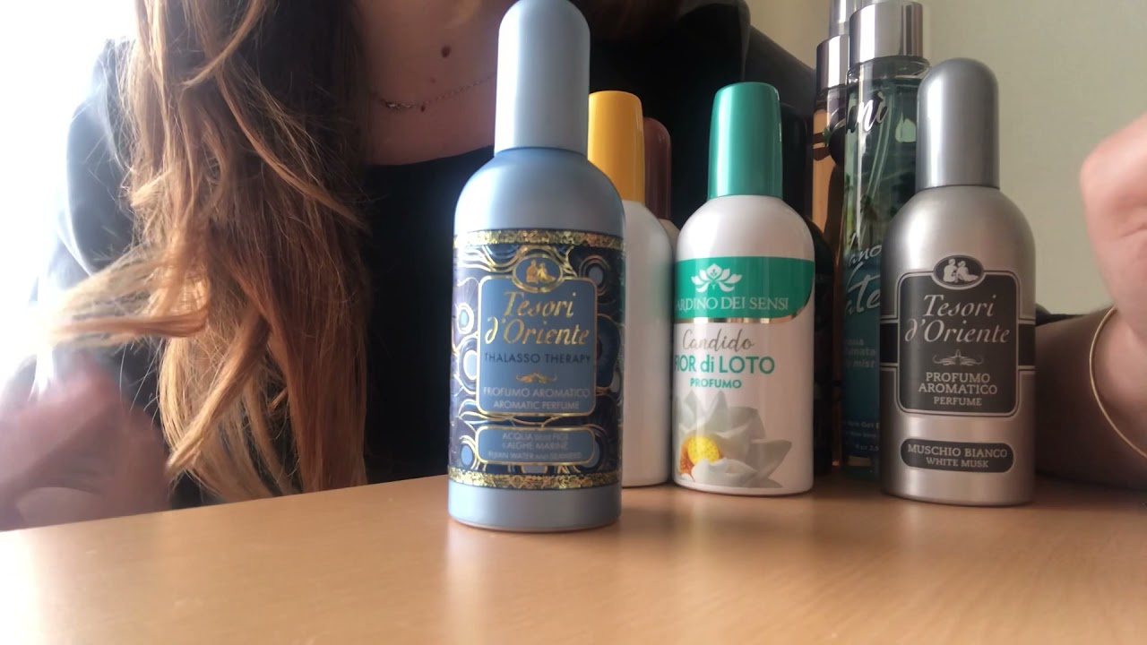 Tutti i miei profumini sotto i 3€! Tesori d’oriente, Giardino dei sensi e Nanì 🤗