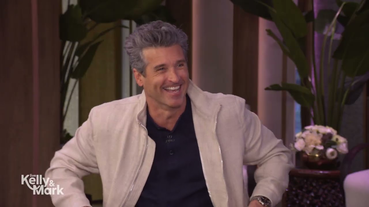Patrick Dempsey Does His Own Driving in 