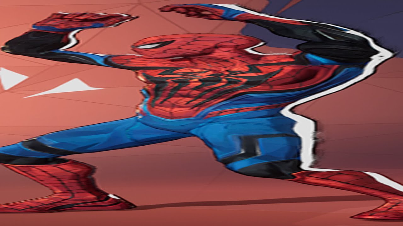 Spider-man be like