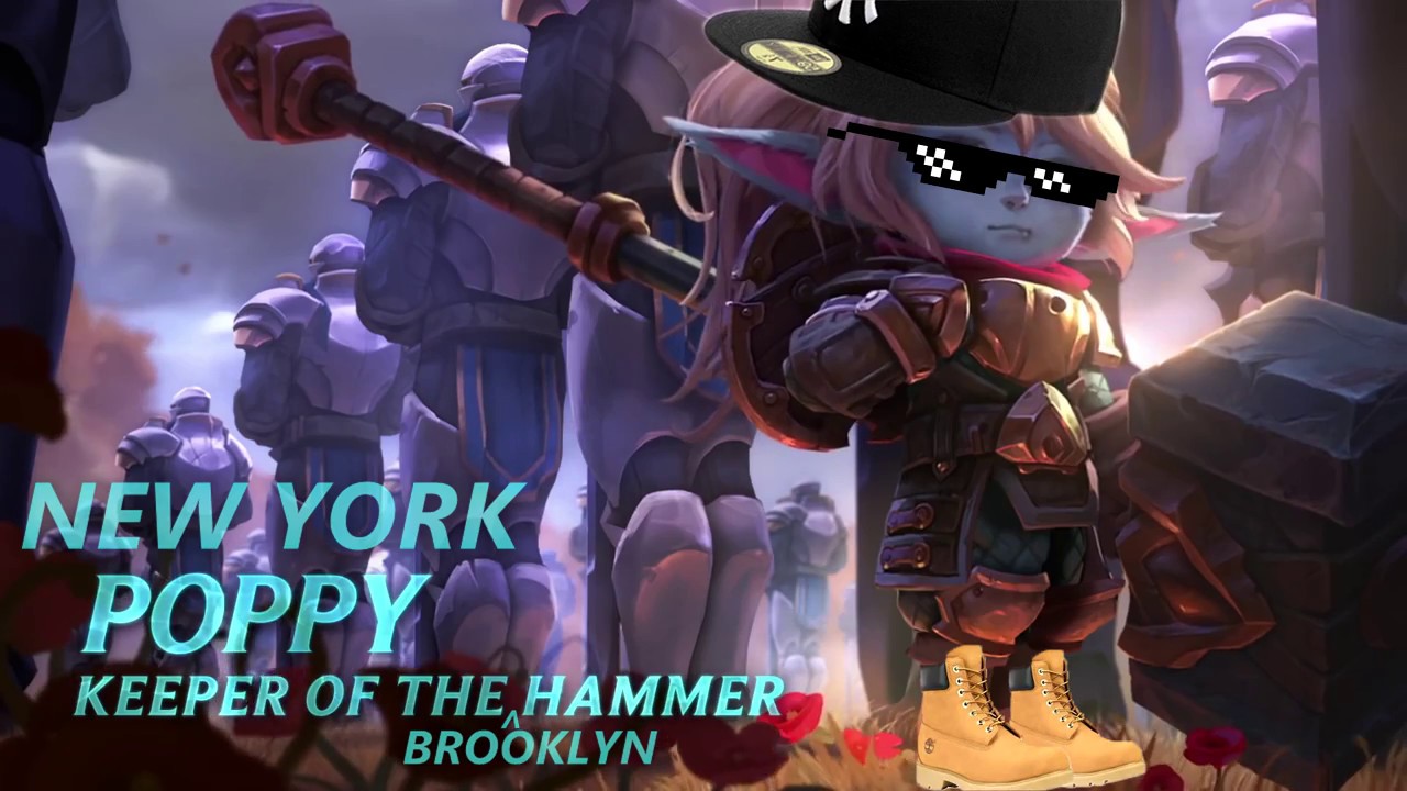 New York Poppy Champion Spotlight | Gameplay - League of Legends