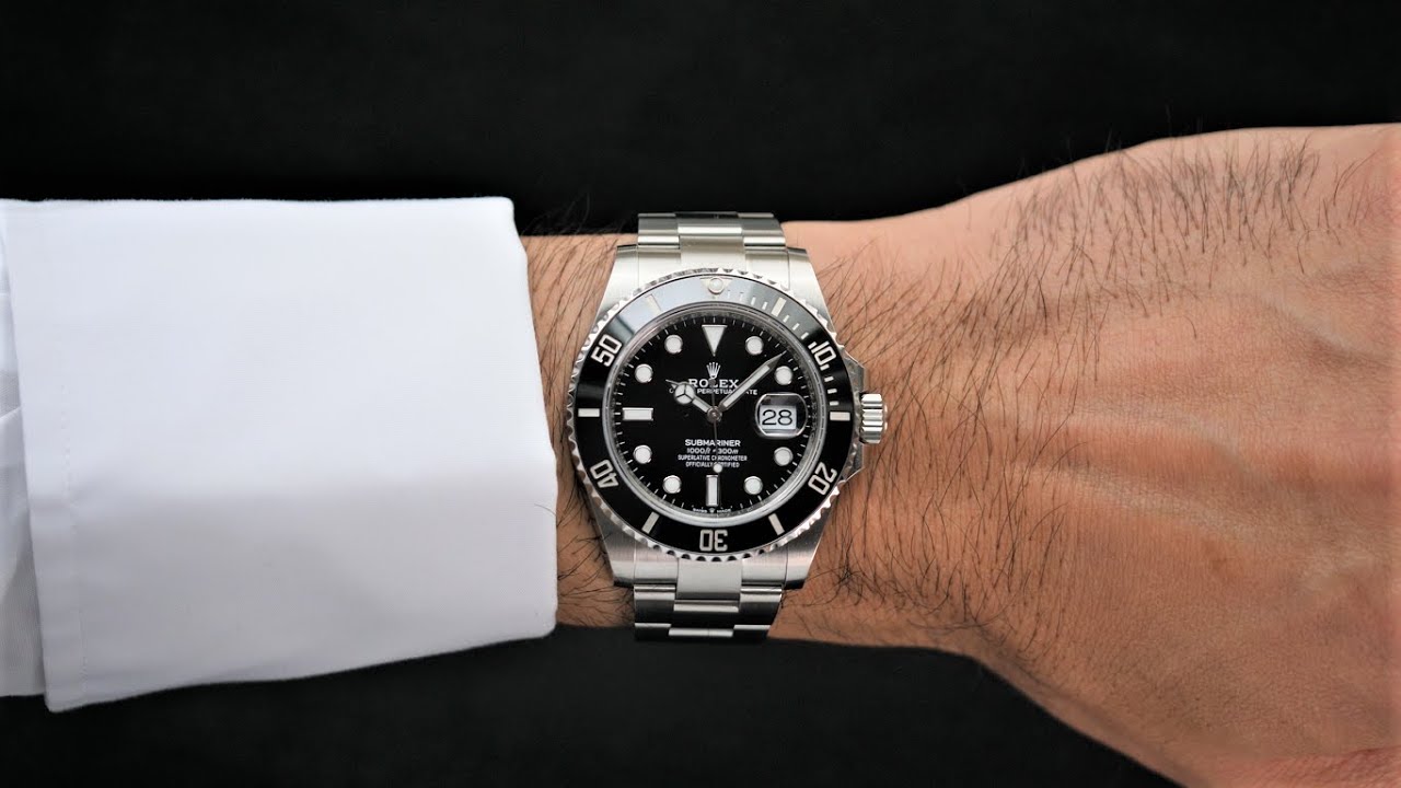 [4K] Абсолютно новые часы Rolex Submariner 41 мм 126610 2020 года; аналитический обзор и фотограф...