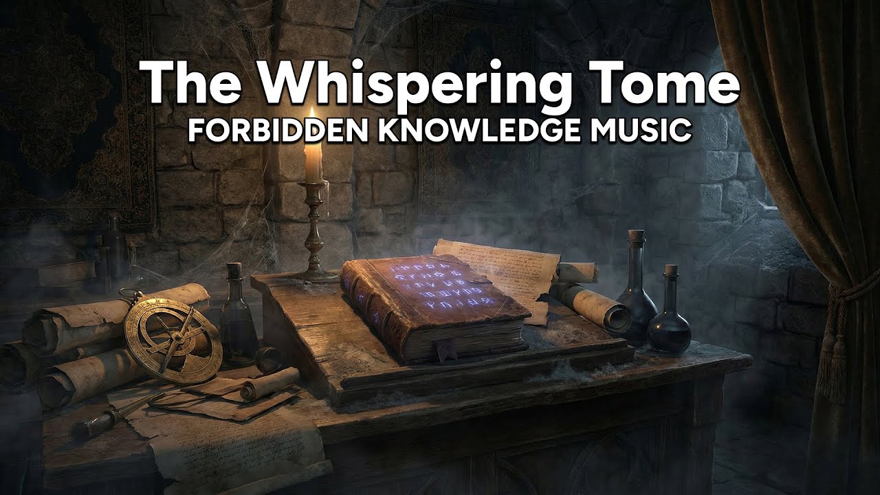 Dangerous Knowledge Ambience | Call of Cthulhu, D&D, Dark Fantasy Music | 1 Hour