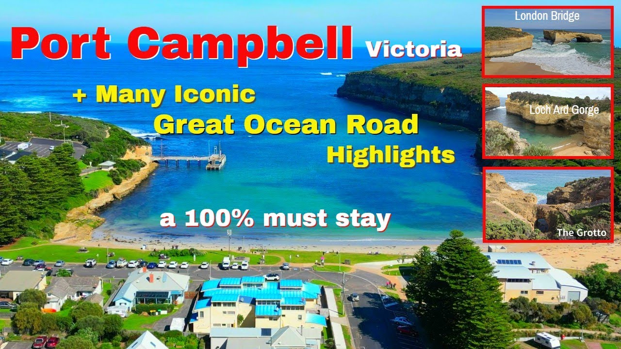 Port Campbell, + Great Ocean Road Highlights, Victoria, Caravanning & Camping Adventures Australia.