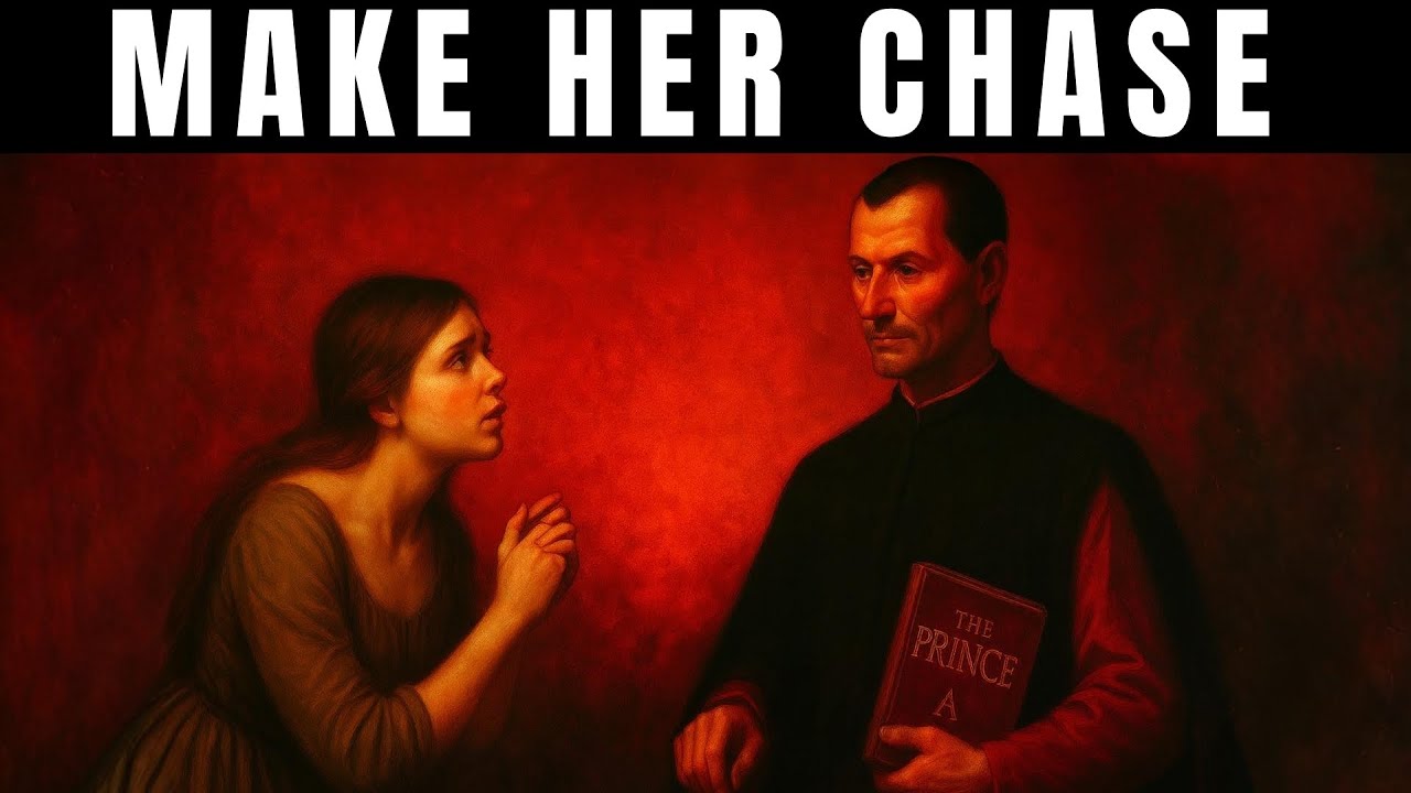 5 Hidden Rules of Machiavelli That Make Women Chase You