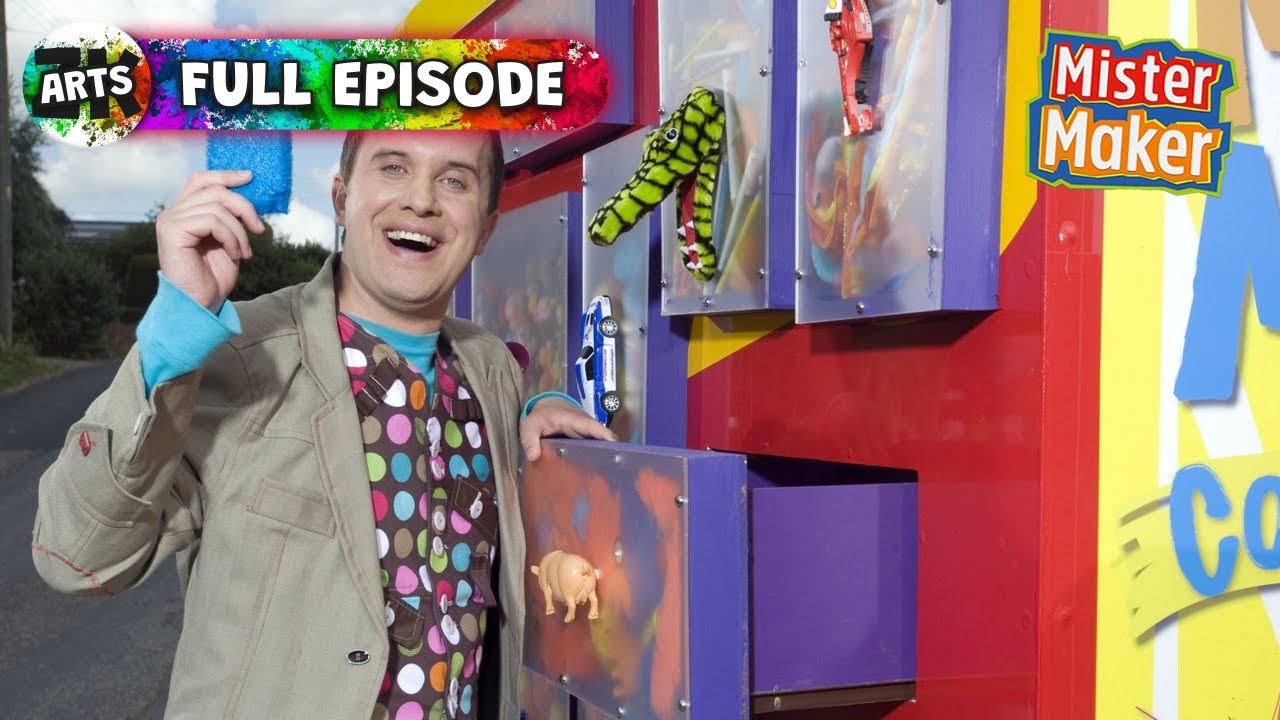 Mister Maker | Comes To Town | Full Episode | Season 1 Episode 4