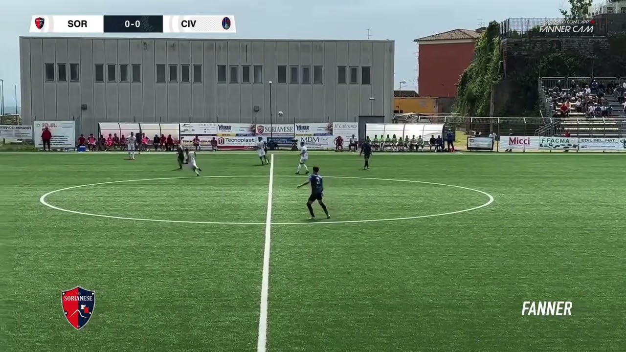 Sorianese vs Civitavecchia | 33a giornata | Highlights