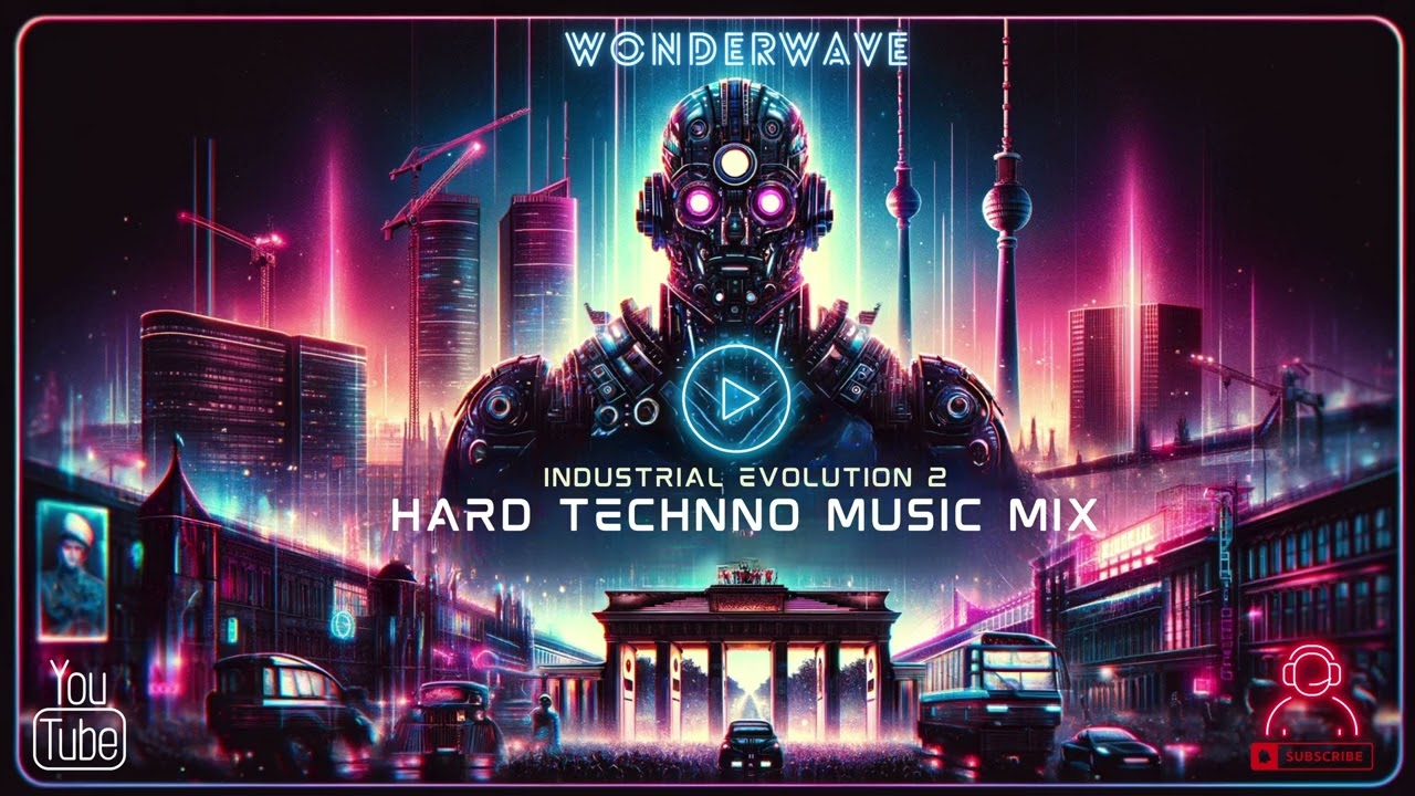 INDUSTRIAL EVOLUTION 2 - HARD TECHNO MUSIC MIX