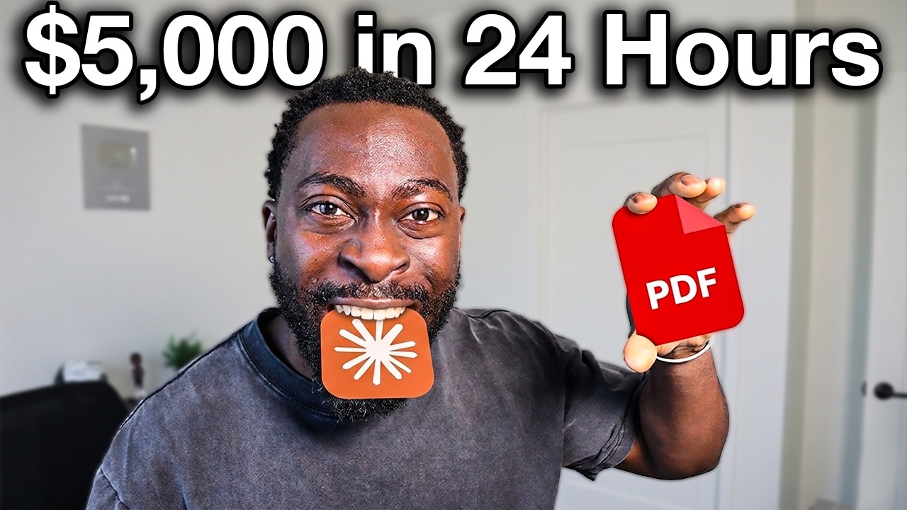 I Just Used Claude AI To Make $5,000 In 24 Hours Online