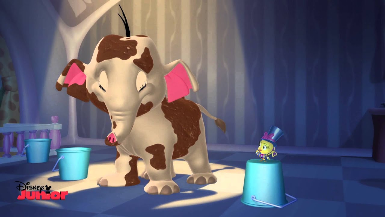 Minnie's Bow-Toons - Primped Up Pachyderm - Washing Ellie - @disneykids