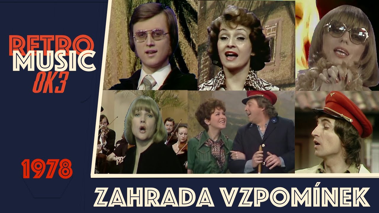 Zahrada vzpomínek : Hudebně zábavná revue s Orchestrem a baletem Čs. televize (1978)