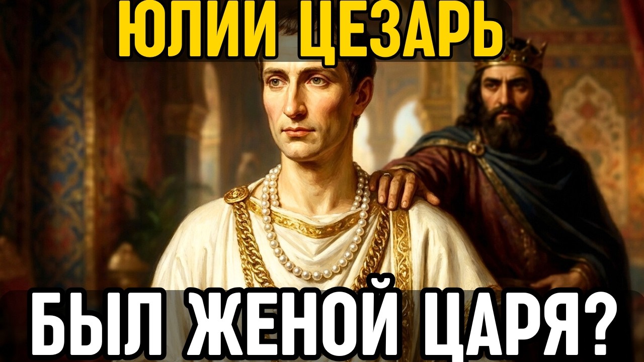 ЦЕЗАРЬ: Как он ЗАХВАТИЛ Рим, но был 