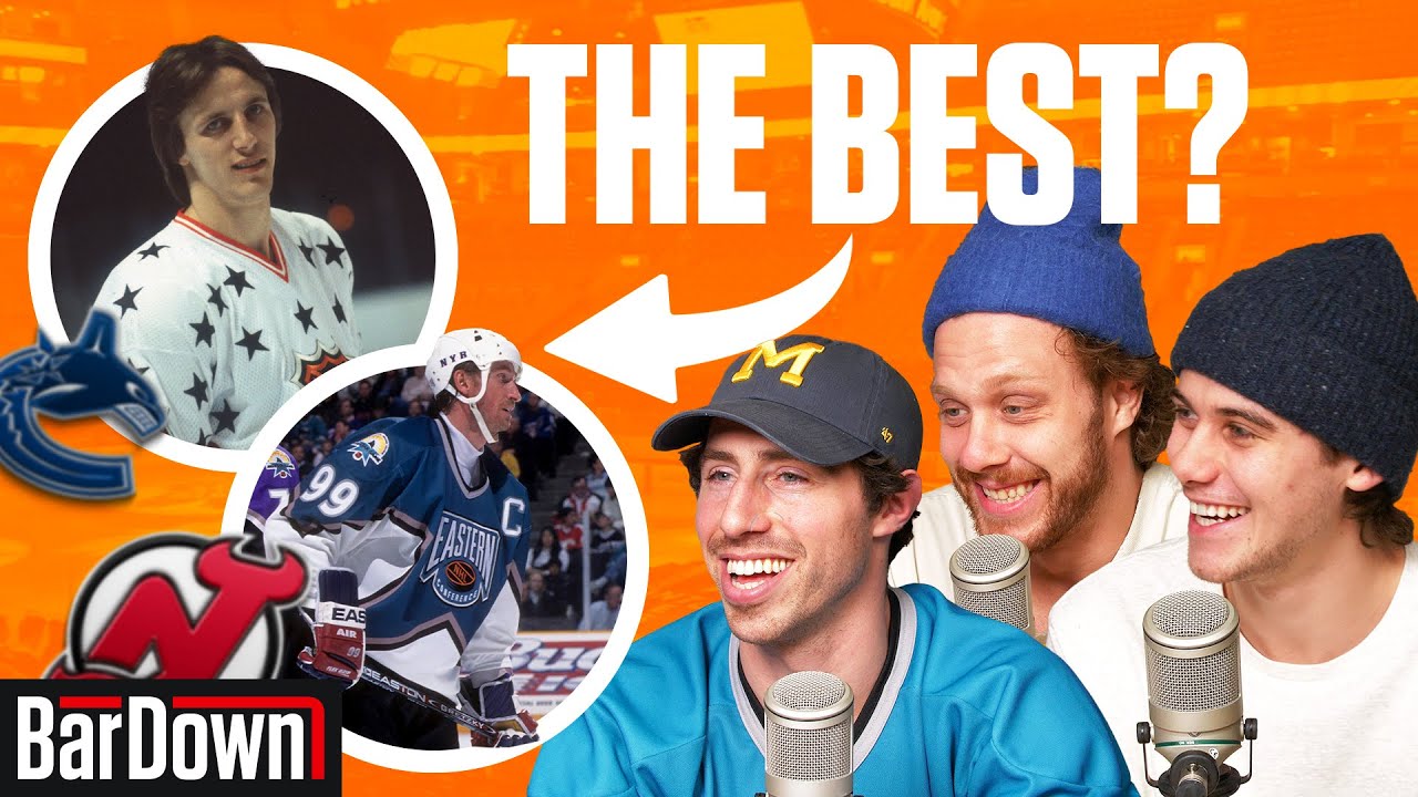 RANKING NHL ALL STAR JERSEYS WITH THE 2024 ALL STARS