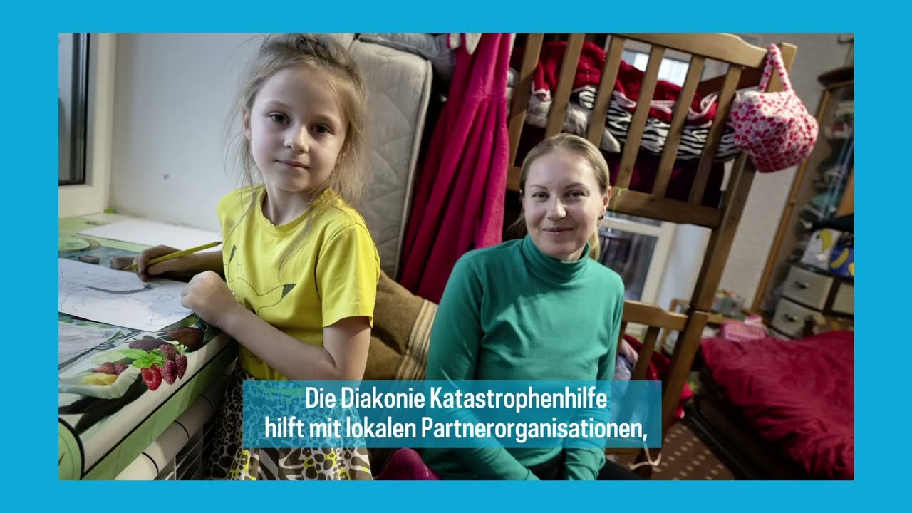 Hilfsg&uuml;ter f&uuml;r die Ukraine