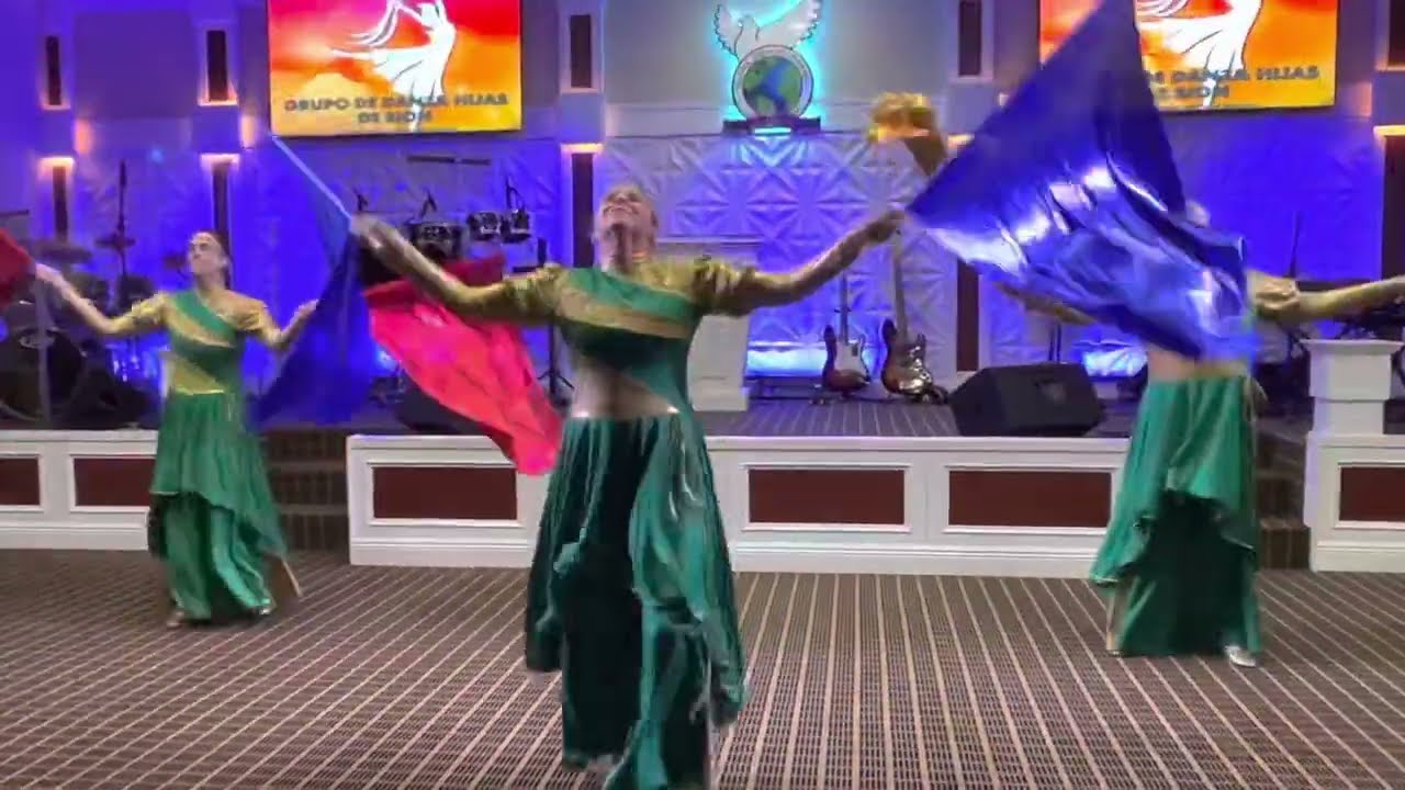Danza Jubileo ( Aquí hay libertad )
