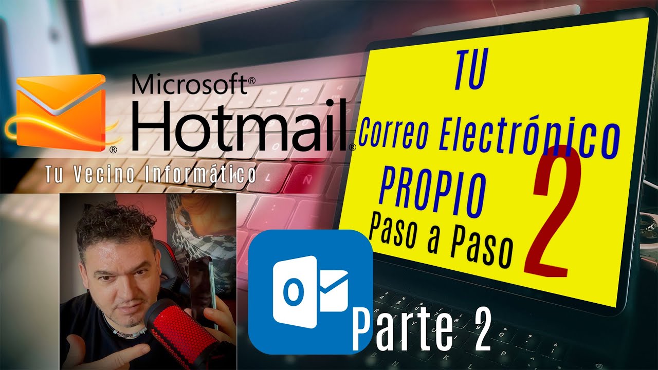 🔥Como Crear Una Cuenta de Correo Hotmail Paso a Paso | Aprende #happy