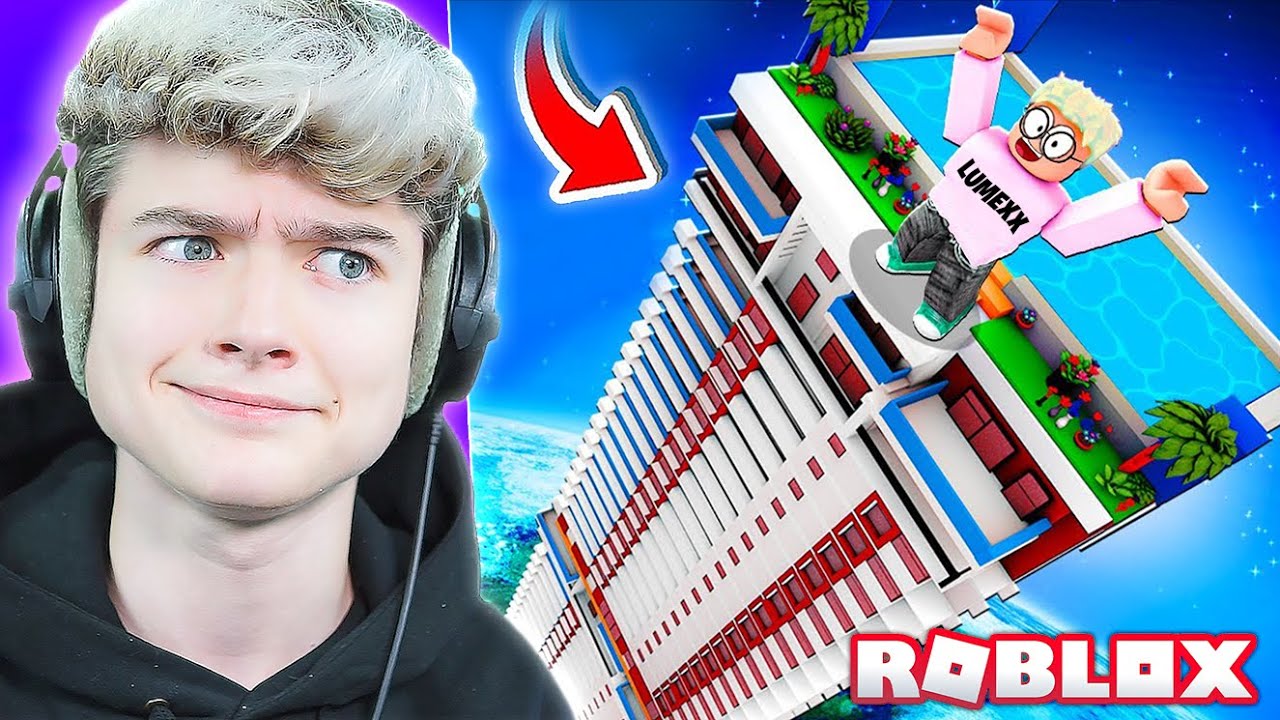 Ich BAUE einen 1,000,000€ LUMEXX SHOP! (ROBLOX)