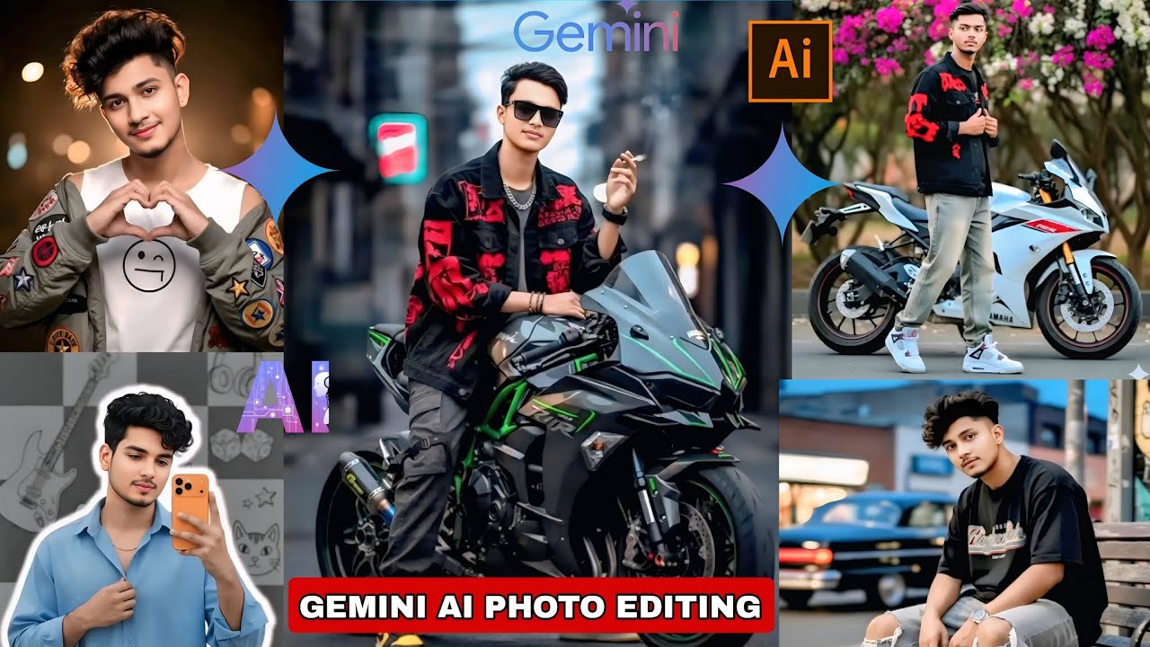 Google gemini photo editing | google gemini photo editing kaise kare | ai photo editing kaise kare
