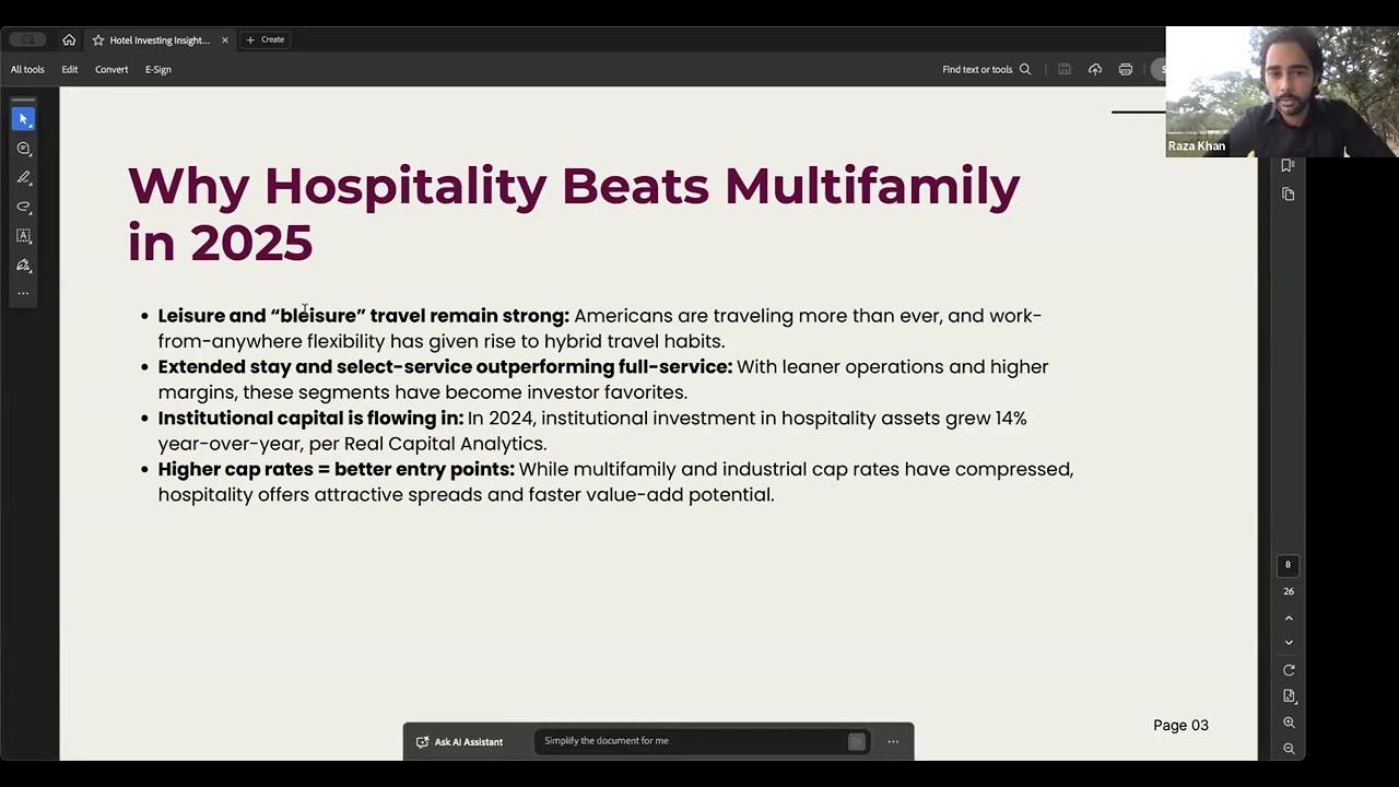 Conservative Wealth Preservation: Why CIOs Pick Hotels Over Apartments in 2026 + Live Deal Breakdown