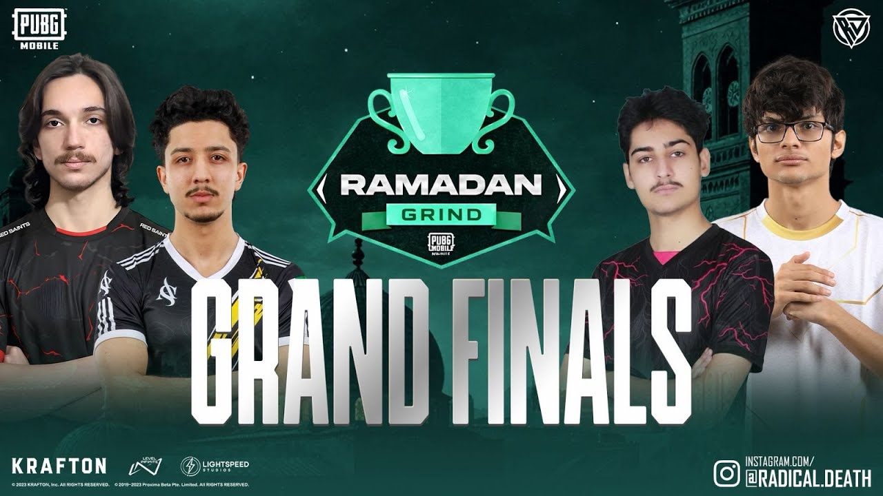RADICAL DEATH X 4 SIGHT ESPORTS PRESENTS | RAMADAN GRIND | SEASON 1 | GRAND FINALS | LIVEFT:#PR ETC.