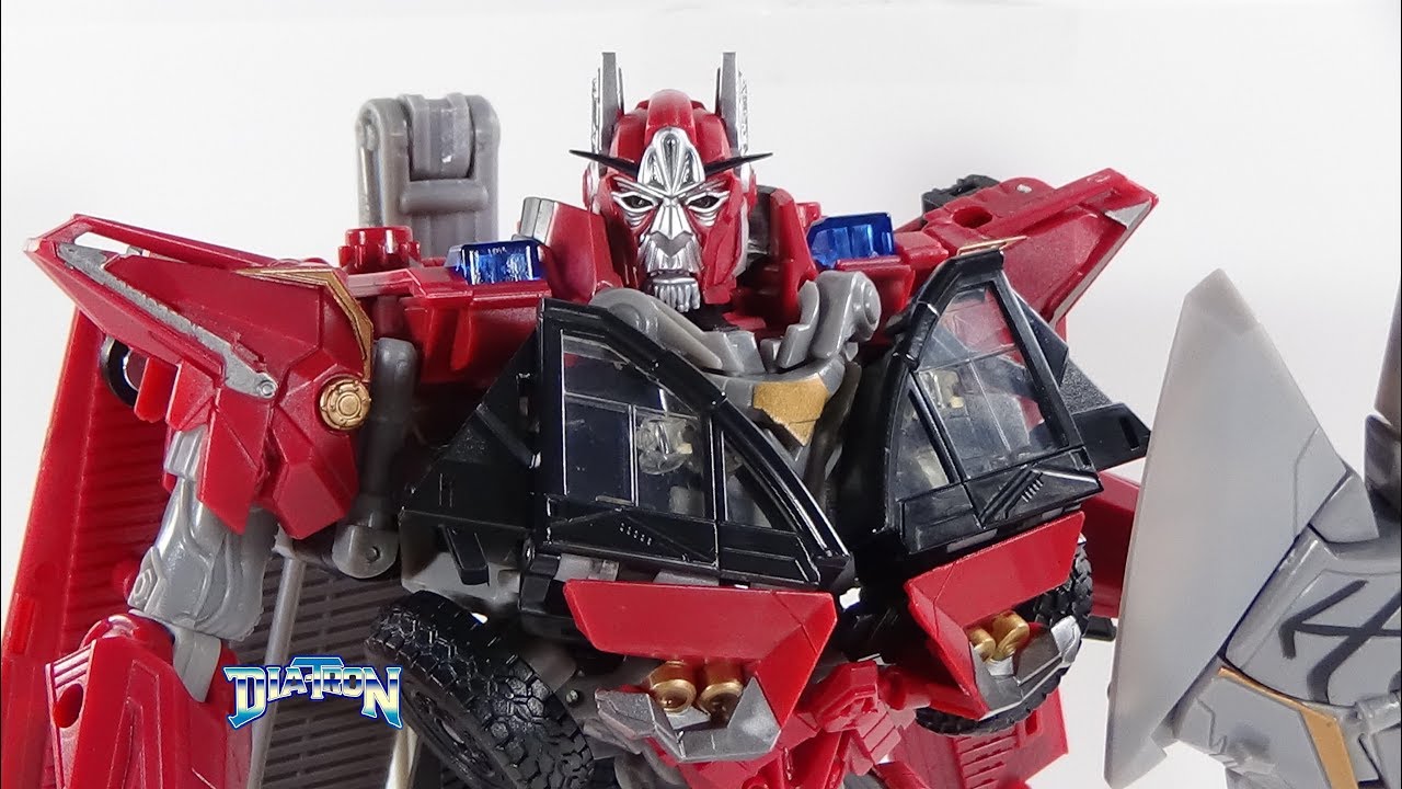 RETRO DIA-REVIEW DOTM SENTINEL PRIME LEADER CLASS