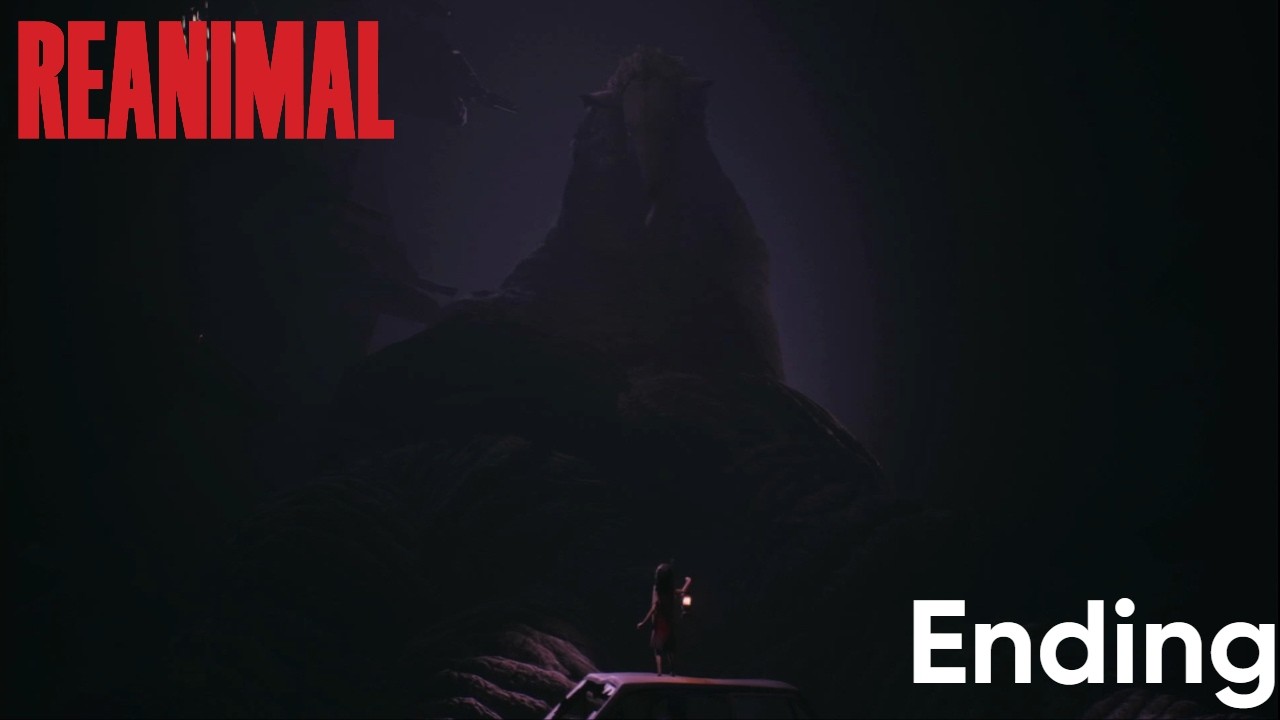 The endings has me shocked and confused!? | Reanimal - Ending