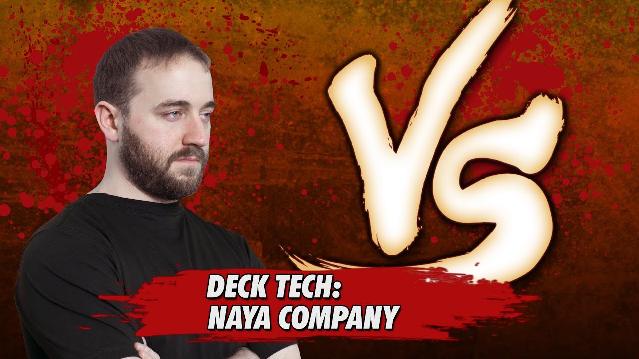 Versus Series: Naya Company Deck Tech with Ross Merriam [Magic: the Gathering]