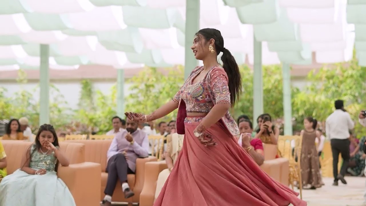 Emotional dance for sister wedding 🥺