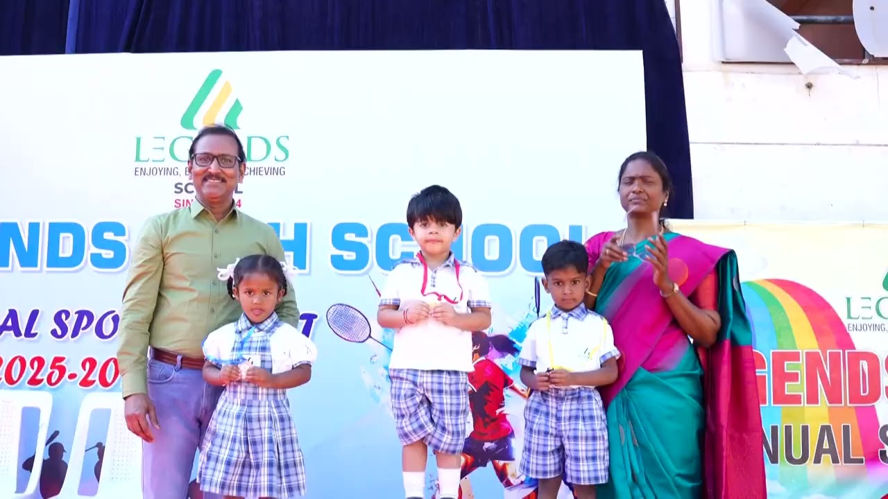 LEGENDS SCHOOL ANNUAL SPORTS MEET 2025-26