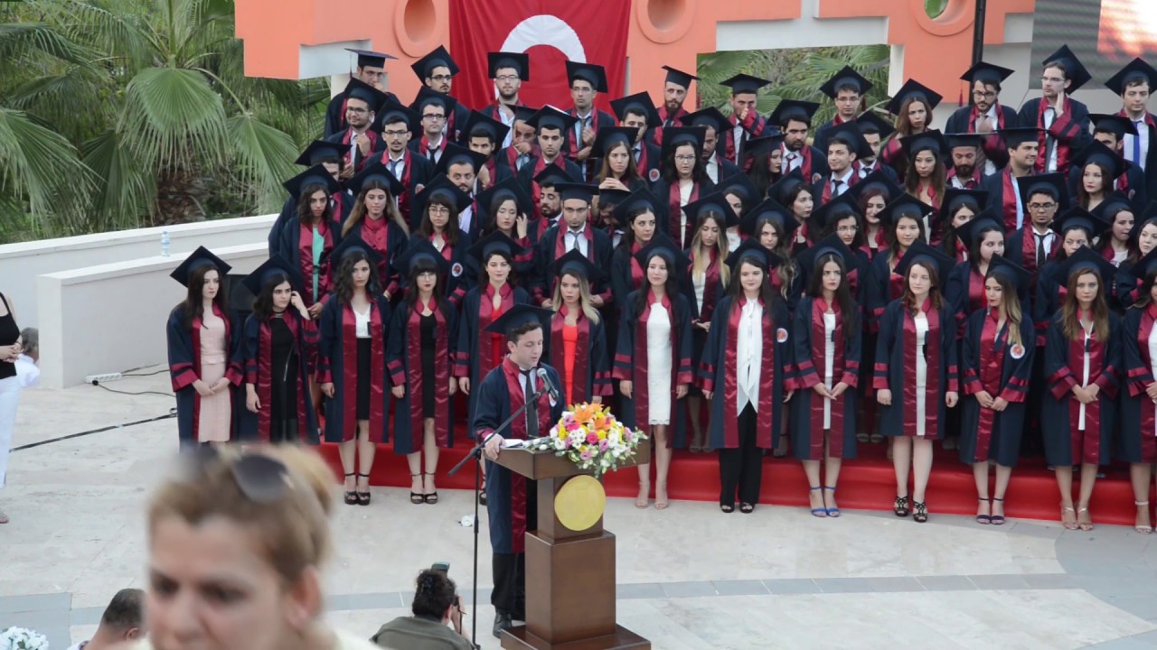 Mersin Üniversitesi Tıp Fakültesi 2016-2017 Mezuniyet Töreni