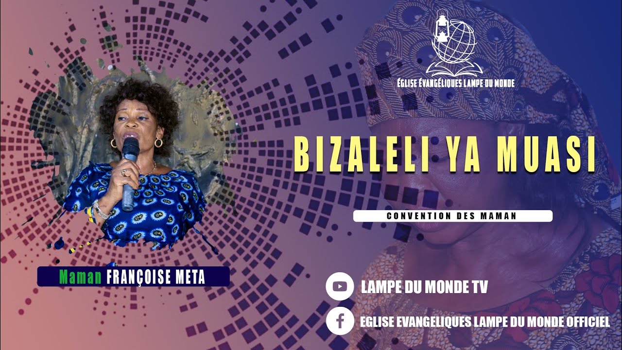 1èr jour du Convention des maman eelam | Theme (Bizaleli ya muasi)