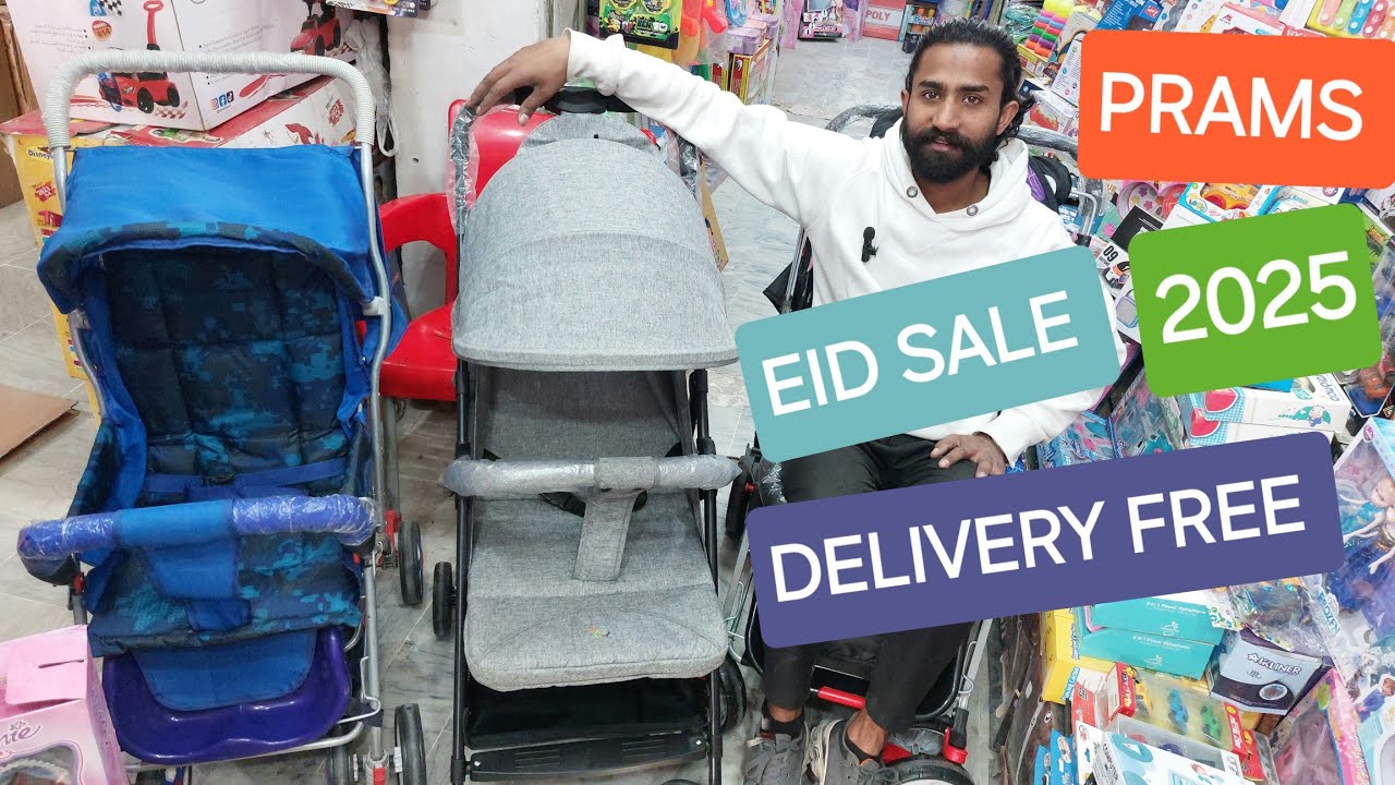 BABY PRAMS PRICE IN PAKISTAN 2025 / CHINA MARKET RAWALPINDI