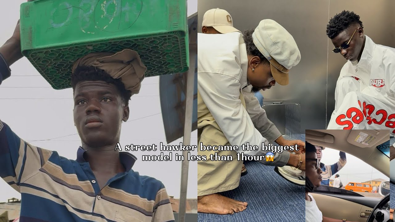 Quadryy the 20 years old young hawker got the life changing opportunity, biggest transformation 