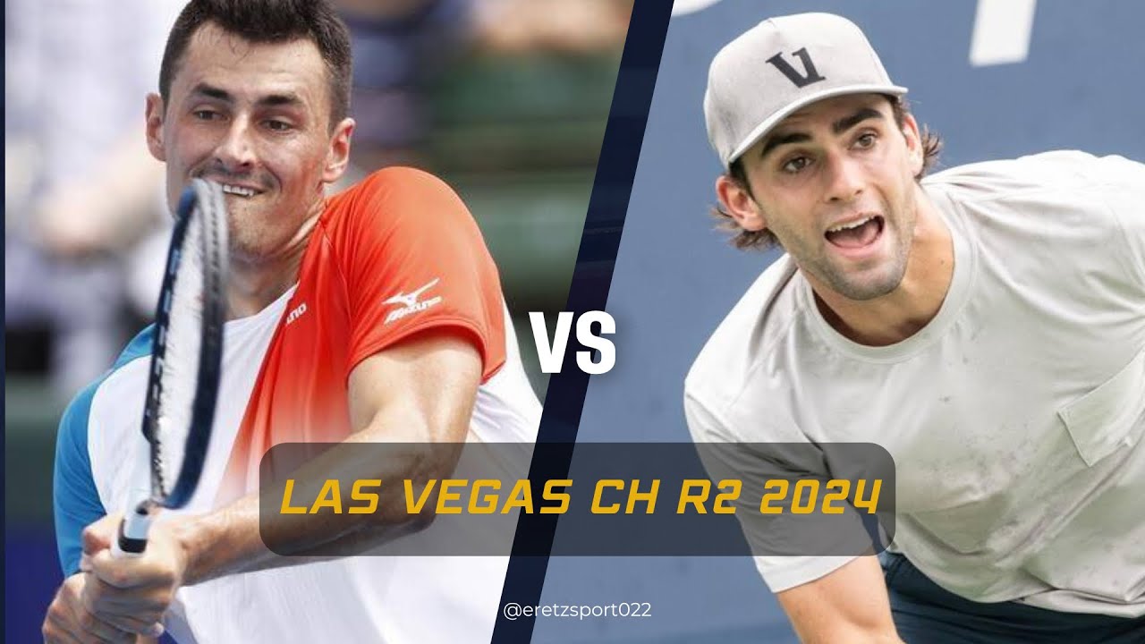 Las Vegas Challenger 2024 R2: Bernard Tomic [7] vs. Eliot Spizzirri Extended Highlights