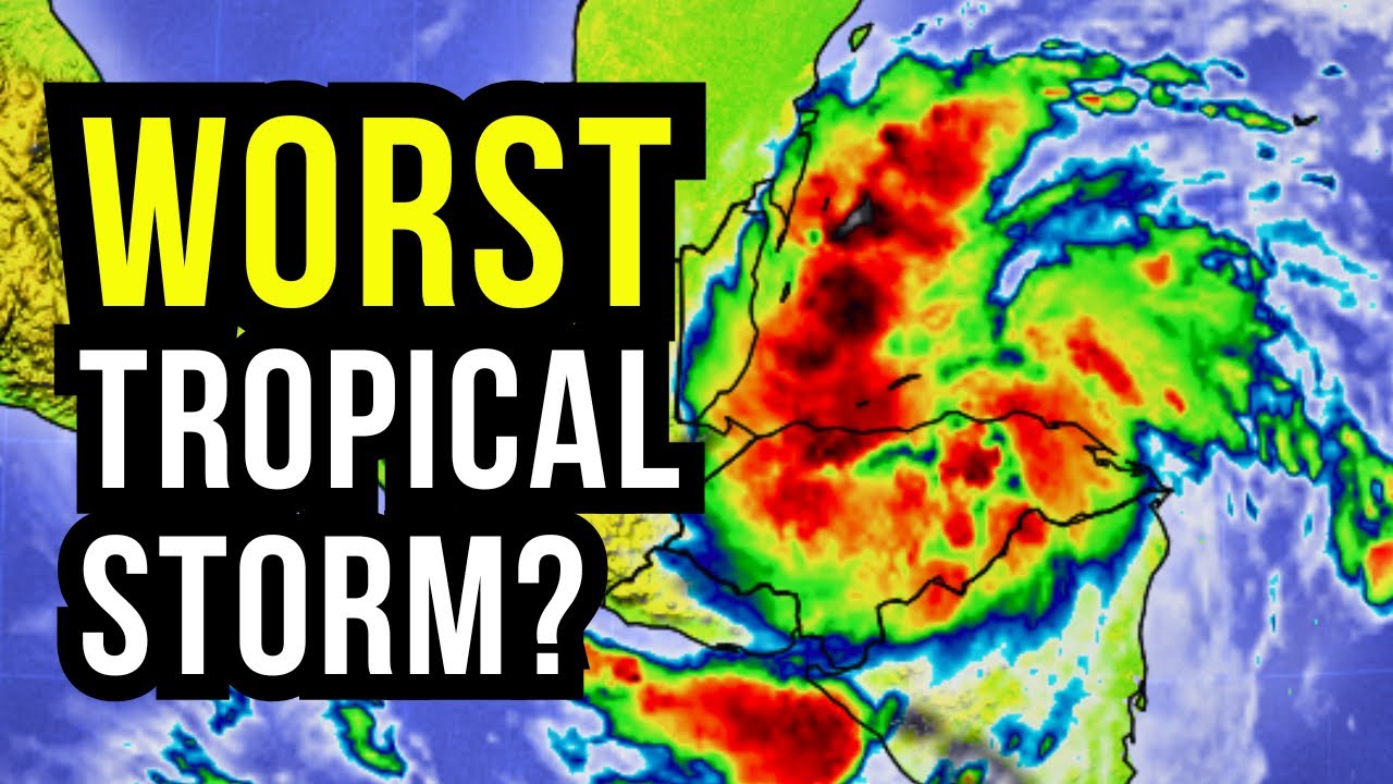 Tropical Storm Sara's Devastating Impacts....