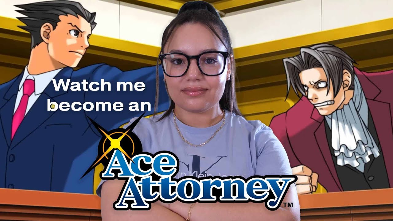 Becoming an Ace Attorney!