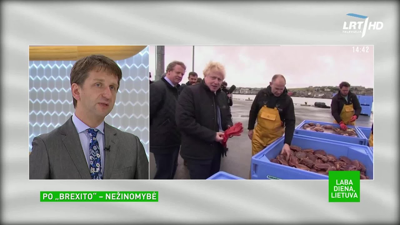 &bdquo;Brexito&ldquo; reikalai nestoja: Johnsonas vie&scaron;i už likimą Europos Sąjungoje pasisakiusioje &Scaron;iaurės Airij