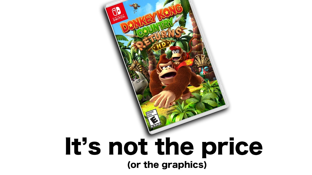 НАСТОЯЩАЯ проблема Donkey Kong Country Returns HD
